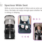 Combi Urbano Auto Fold Stroller - Black