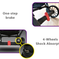 Combi Urbano Auto Fold Stroller - Black