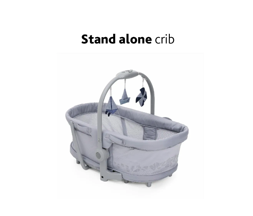 Chicco Baby Hug 5in1 Pro Crib