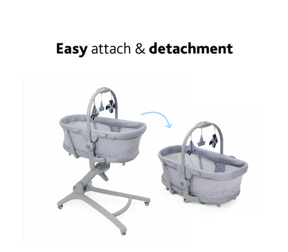 Chicco Baby Hug 5in1 Pro Crib