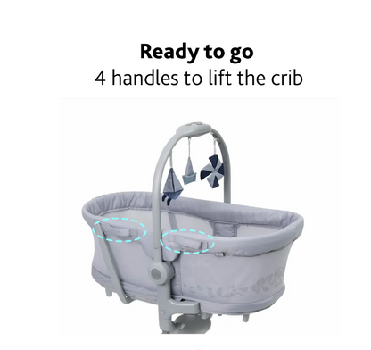 Chicco Baby Hug 5in1 Pro Crib