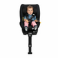 Seat3Fit i-Size Air ZIP & WASH - Black Air