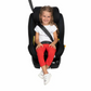 Seat3Fit i-Size Air ZIP & WASH - Black Air