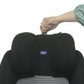 Seat3Fit i-Size Air ZIP & WASH - Black Air