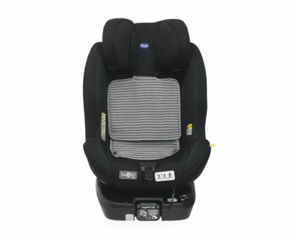 Seat3Fit i-Size Air ZIP & WASH - Black Air