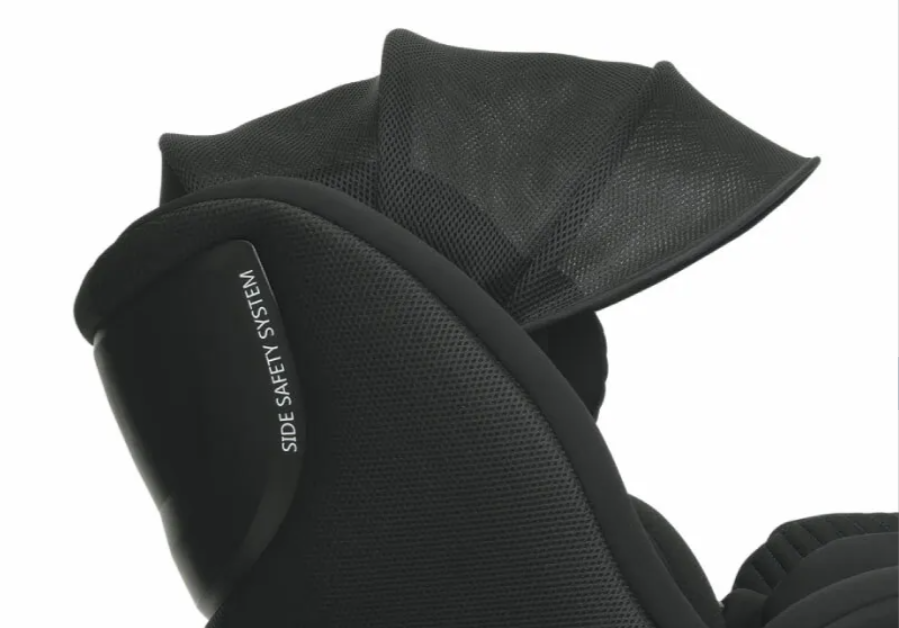 Seat3Fit i-Size Air ZIP & WASH - Black Air