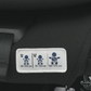Seat3Fit i-Size Air ZIP & WASH - Black Air