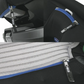 Seat3Fit i-Size Air ZIP & WASH - Black Air