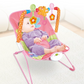 Lucky Baby Deluxe Bouncer - Pink Floral