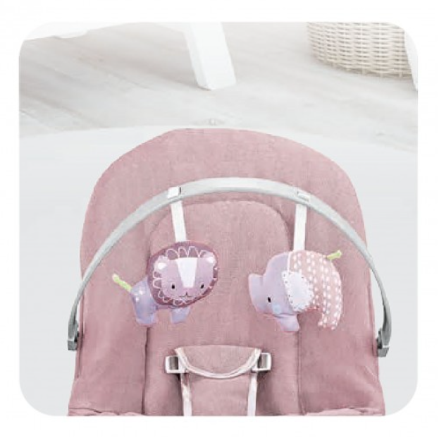 Lucky Baby Infant To Toddler Portable Bouncer