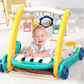 Lucky Baby 2 In 1 Pedal Piano Harps Gym/Walker - Bunny