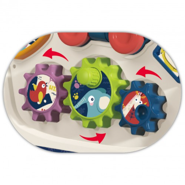 Lucky Baby 6 In 1 Multi Functional Baby Walker/Ride On/Pusher/Rocker/Scooter/Activity Table