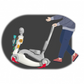 Lucky Baby 6 In 1 Multi Functional Baby Walker/Ride On/Pusher/Rocker/Scooter/Activity Table