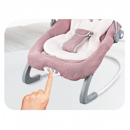 Lucky Baby Infant To Toddler Portable Rocker