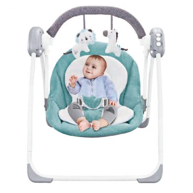 Lucky Baby Infant To Toddler Portable Swing