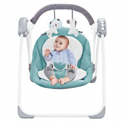 Lucky Baby Infant To Toddler Portable Swing