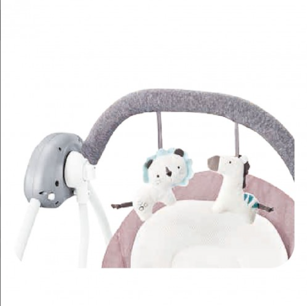 Lucky Baby Infant To Toddler Portable Swing