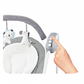 Lucky Baby Infant To Toddler Portable Swing