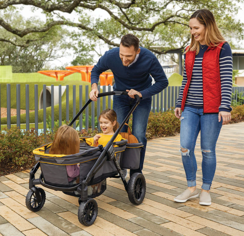 Evenflo - Pivot Xplore™ All-Terrain Stroller Wagon (Adventurer)