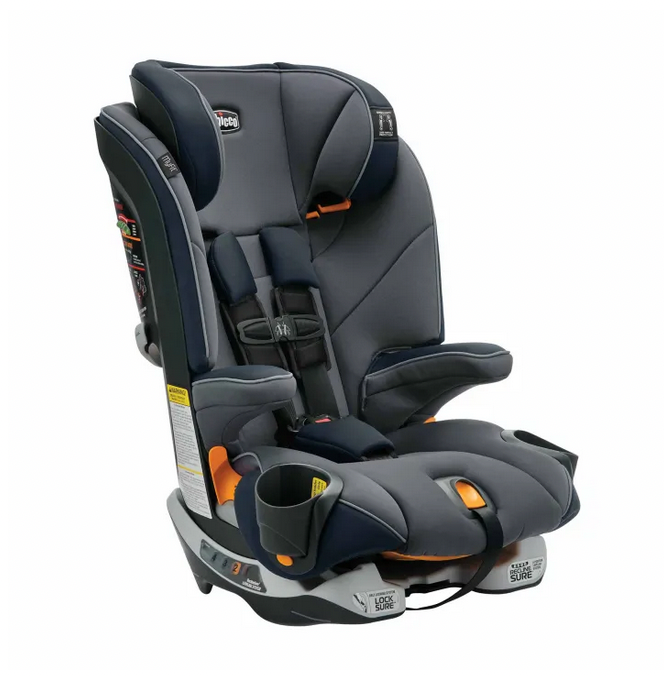 Chicco MyFit Harness + Booster Car Seat - Fathom