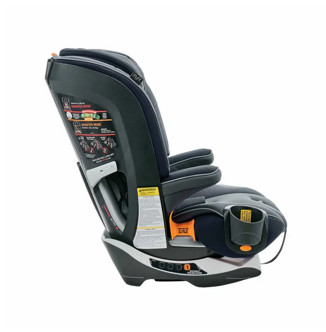 Chicco MyFit Harness + Booster Car Seat - Fathom