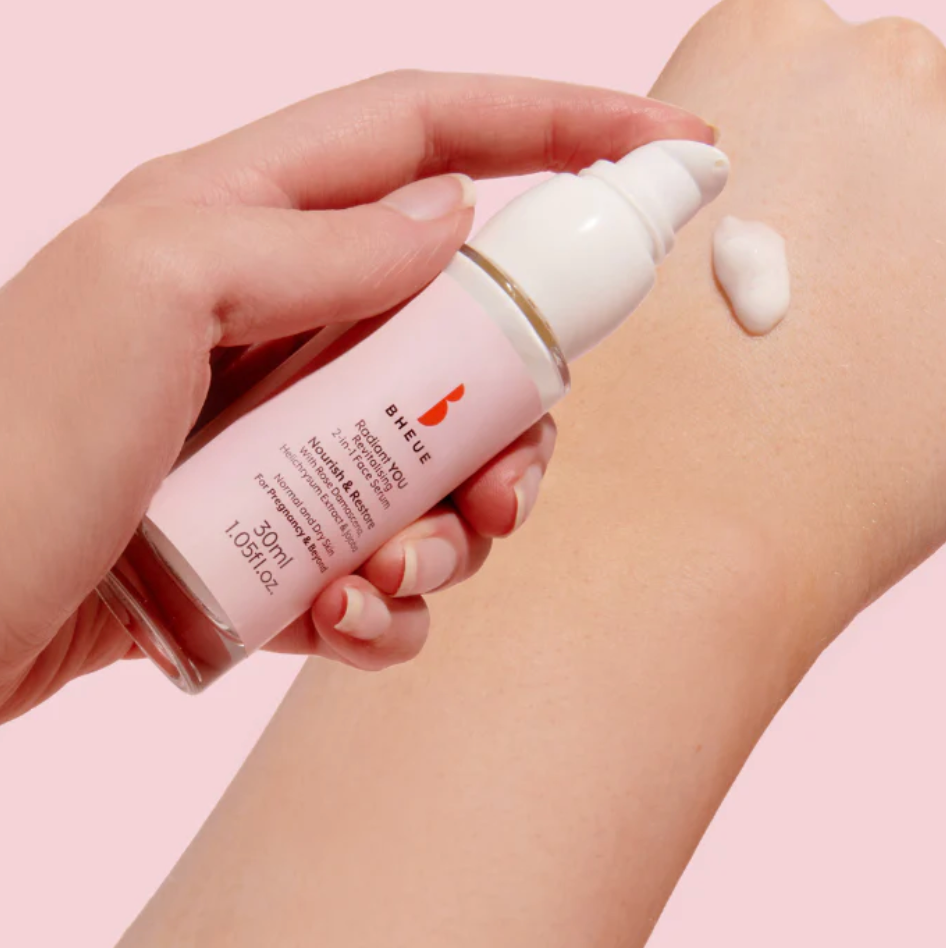 Bheue Radiant YOU. Revitalising 2-in-1 Face Serum