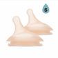 Suavinex Zero Zero Silicone Teat x 2 (S/M/L/A)