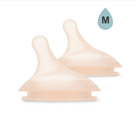 Suavinex Zero Zero Silicone Teat x 2 (S/M/L/A)