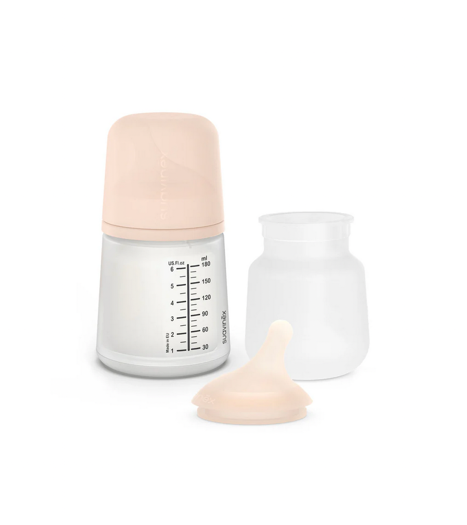 Suavinex Zero Zero Baby Bottle Starter Set 0M+
