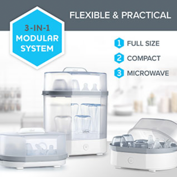 Chicco 3-in-1 Steam Sterilizer