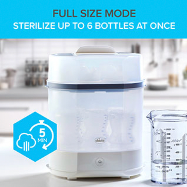 Chicco 3-in-1 Steam Sterilizer