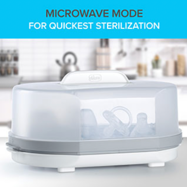 Chicco 3-in-1 Steam Sterilizer