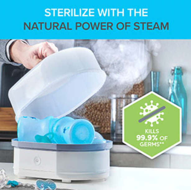 Chicco 3-in-1 Steam Sterilizer