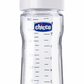 Chicco Well-Being Vetro Glass Bottle 0m+ (150ml/240ml)