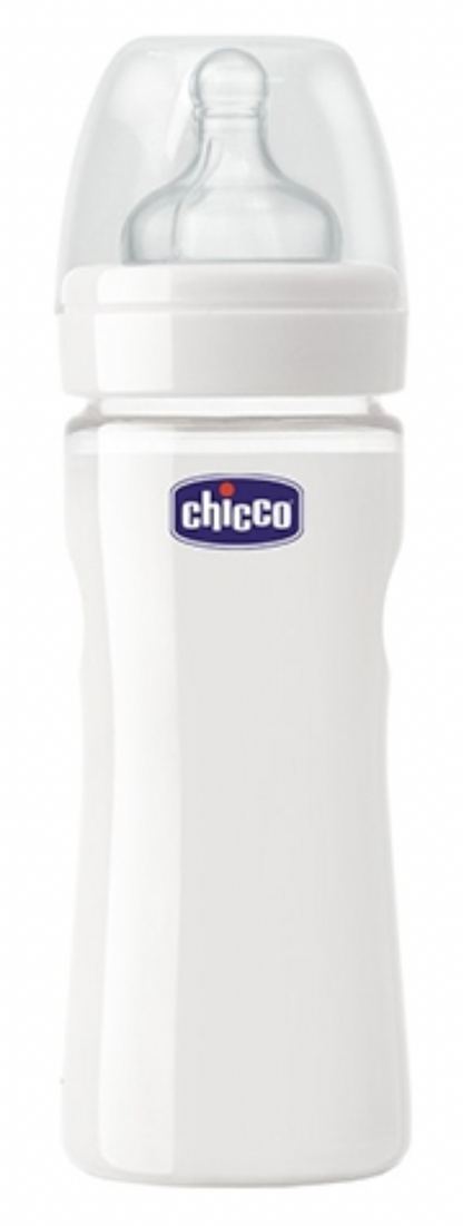 Chicco Well-Being Vetro Glass Bottle 0m+ (150ml/240ml)