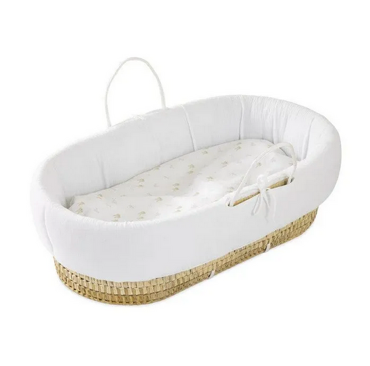 Micuna Nature Cuckoo Bassinet - Natural Beige