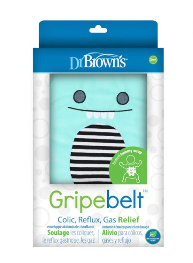 Dr. Brown’s™ Gripebelt™ Colic Relief Treatment Belt, Comfortable Warming Waistband