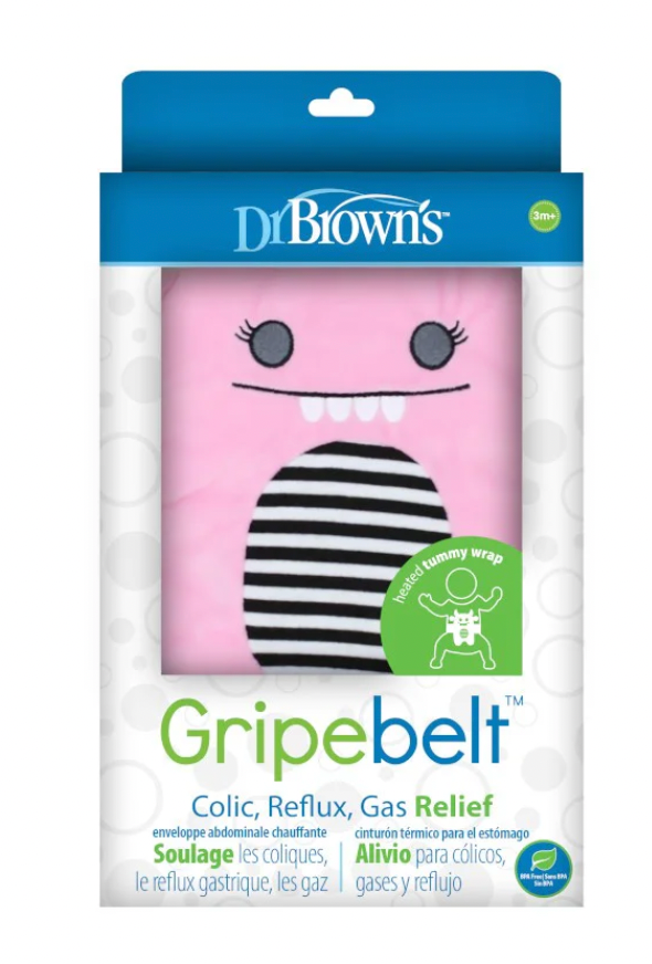 Dr. Brown’s™ Gripebelt™ Colic Relief Treatment Belt, Comfortable Warming Waistband