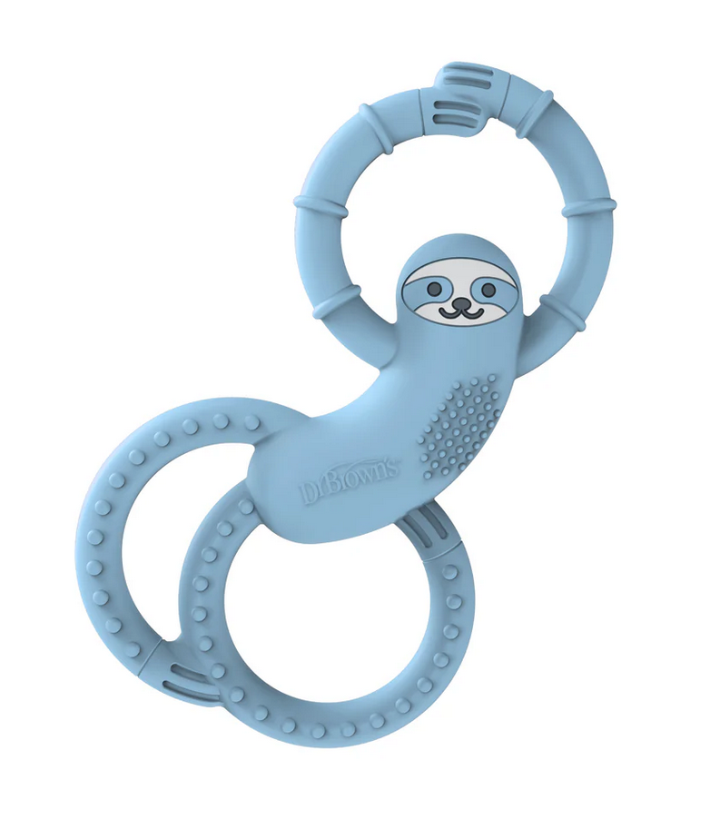 Dr. Brown's Sloth Long Limbed Silicone Teether