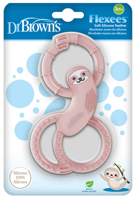Dr. Brown's Sloth Long Limbed Silicone Teether
