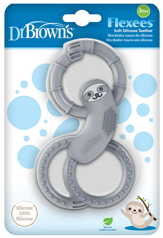 Dr. Brown's Sloth Long Limbed Silicone Teether