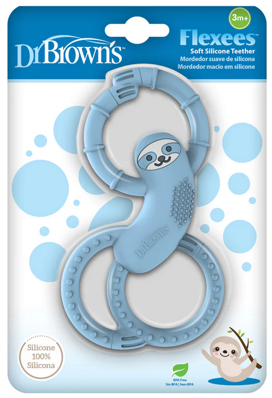 Dr. Brown's Sloth Long Limbed Silicone Teether