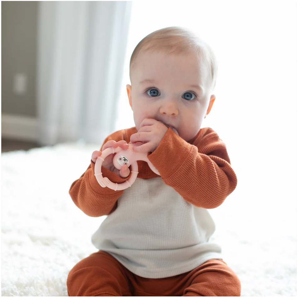 Dr. Brown's Sloth Long Limbed Silicone Teether