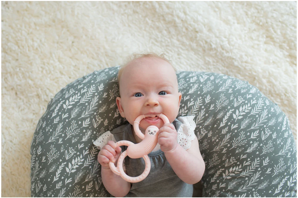 Dr. Brown's Sloth Long Limbed Silicone Teether