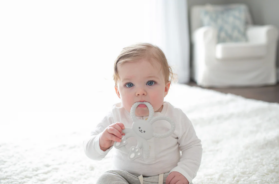 Dr Brown's Bunny Long Limbed Silicone Teether