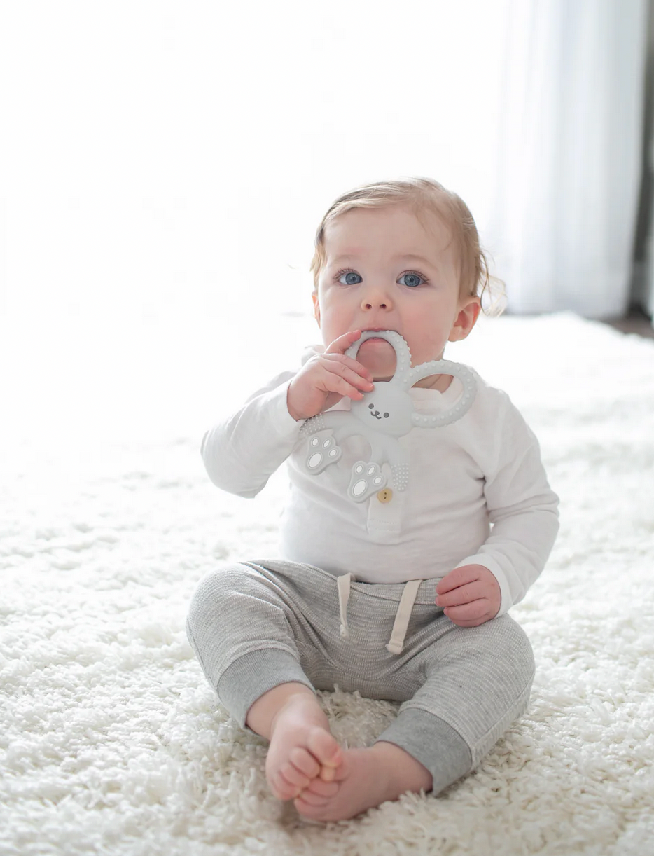 Dr Brown's Bunny Long Limbed Silicone Teether