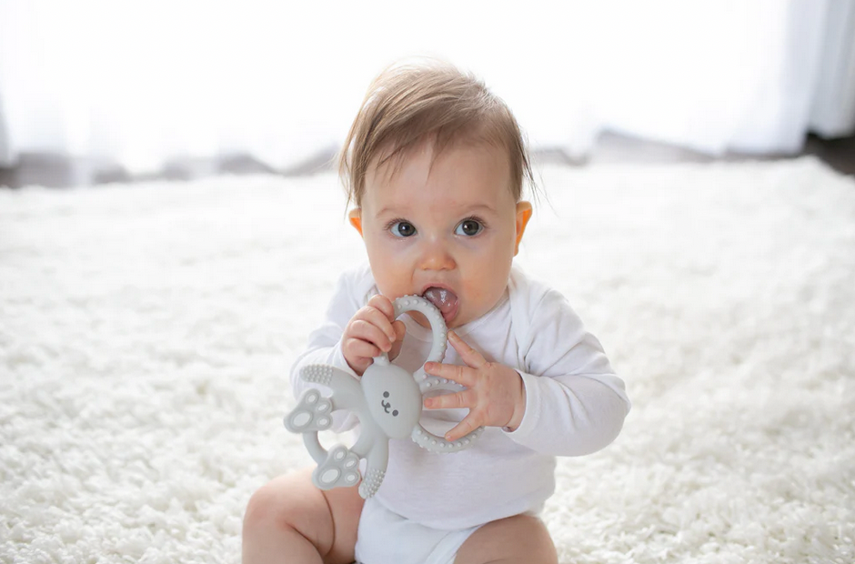 Dr Brown's Bunny Long Limbed Silicone Teether