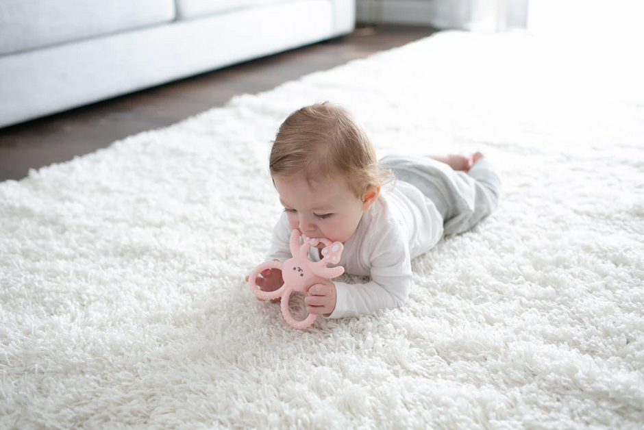 Dr Brown's Bunny Long Limbed Silicone Teether