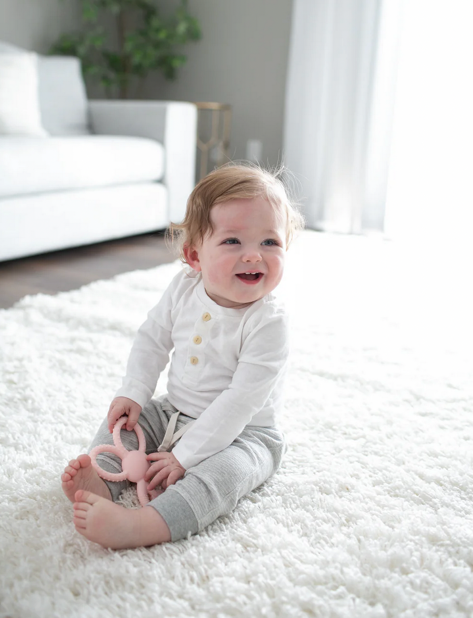 Dr Brown's Bunny Long Limbed Silicone Teether