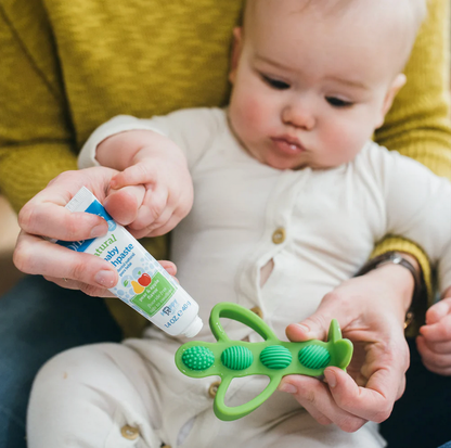 Dr. Brown’s™ Teether + Training Toothbrush – Peapod